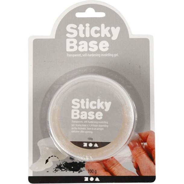 Sticky Base modellerings- og lim-masse, 100g