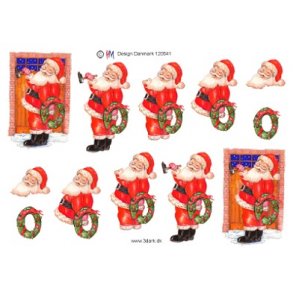 3D ark - Jul, julemand