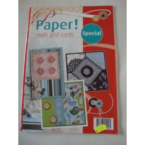 Paper multi grid cards, special