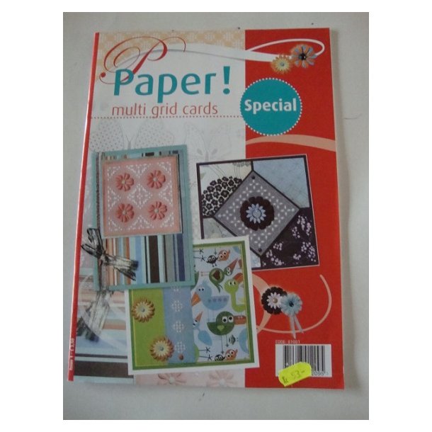 Paper multi grid cards, special