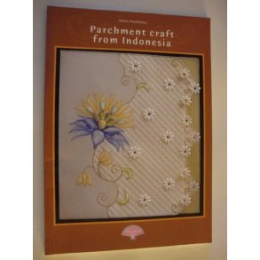 Parchment craft from indonesien