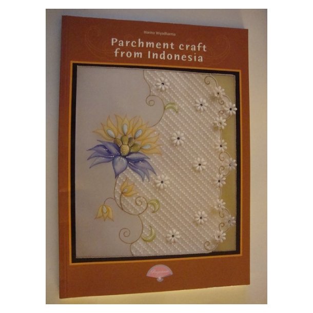 Parchment craft from indonesien