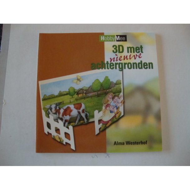 3D met achtergronden