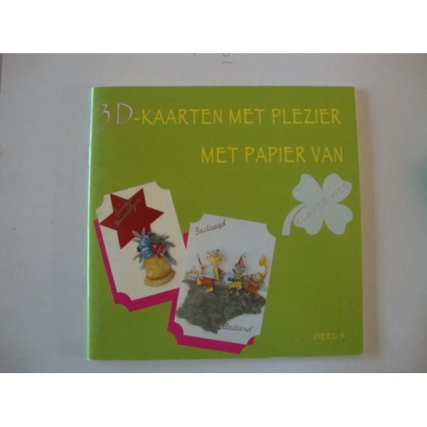 3D kaartenmet plezier