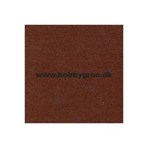 Filt brun, bredde 0,45m