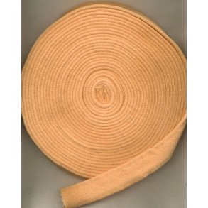 Tubestrik i 10mm bredde - HUDFARVET, 1 meter