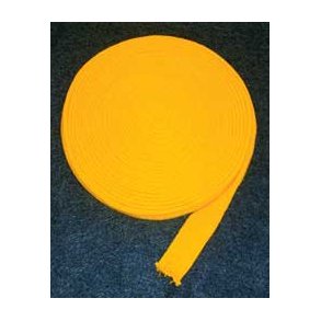 Tubestrik i 22mm bredde - GUL, 1meter