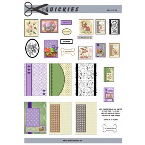 3D ark - Sm motiver, hunde, blomster