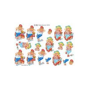 3D ark - Fritid, mand, dame, hygge i solen