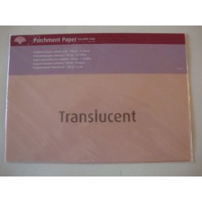 Lakse farvet, 5 ark, 150g, A4