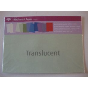 Fantasy gr�n, 5 ark, 200g, A4