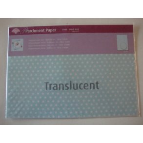 Stjerner, lys bl�, 5 ark, A4, 150g