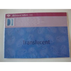 Paisley bl�, 5 ark, 90g, A4