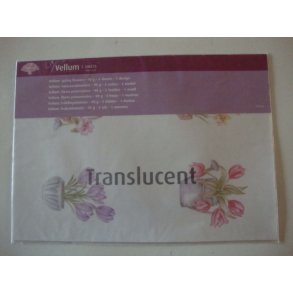 For�rsblomster, 5 ark, 90g, A4