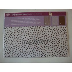 Chokoladebrun, 5 ark, 150g, A4