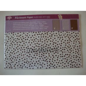 Chokoladebrun, 5 ark, 150g, A4