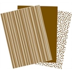 Chokoladebrun, 5 ark, 150g, A4