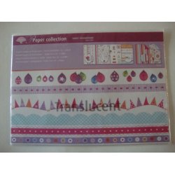 Fest motiver, 6 ark, A4, 150g