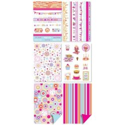 Fest motiver, 6 ark, A4, 150g