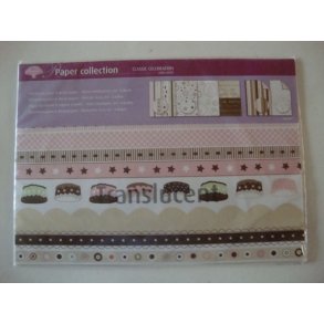 Fest motiver, 6 ark, 150g, A4