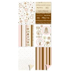 Fest motiver, 6 ark, 150g, A4