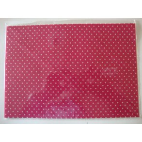 Prikker, pink, 5 ark, 90g, A4