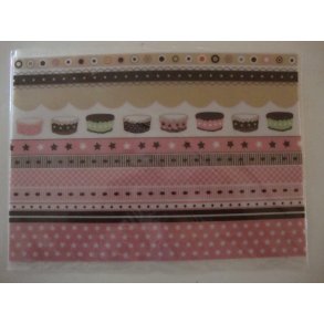 Vellum lyser�d, 5 ark, 90g, A4