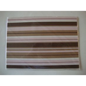 karton A4, 200g, striber/ensfarvet rosa