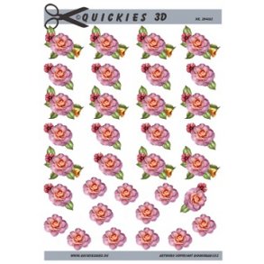 3D ark - Sm motiver, blomster