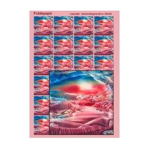 Foldepapir, landskab