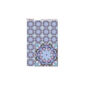 Foldepapir, kalejdoskop, bl�