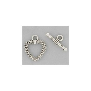 Hjertel�s med knebel, 2 stk