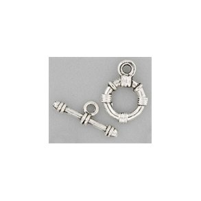 L�s m. knebel, 1,5 cm GS, 2 stk