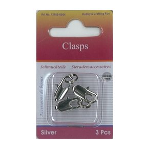 L�s, claps FS, 3 stk