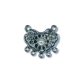 Metal ornament, FS, 6 stk