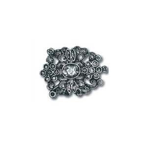 Metal ornament, FS 2 stk