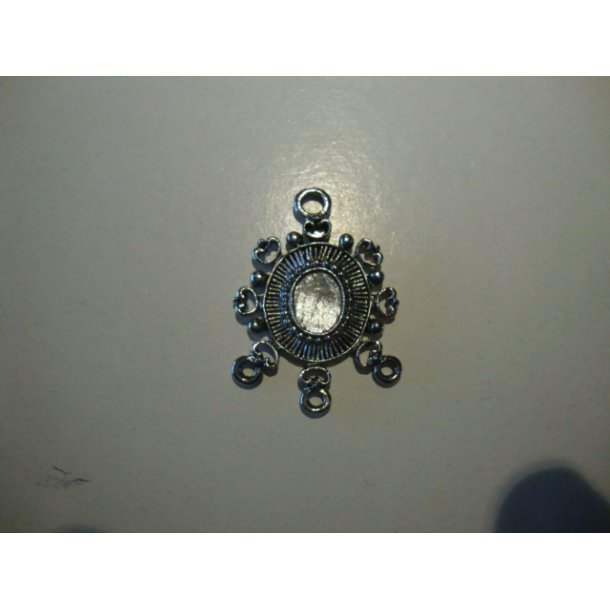 Metal ornament, FS, 4 stk