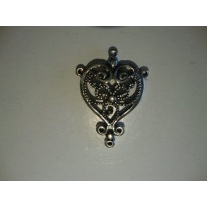Metal ornament, FS, 5 stk