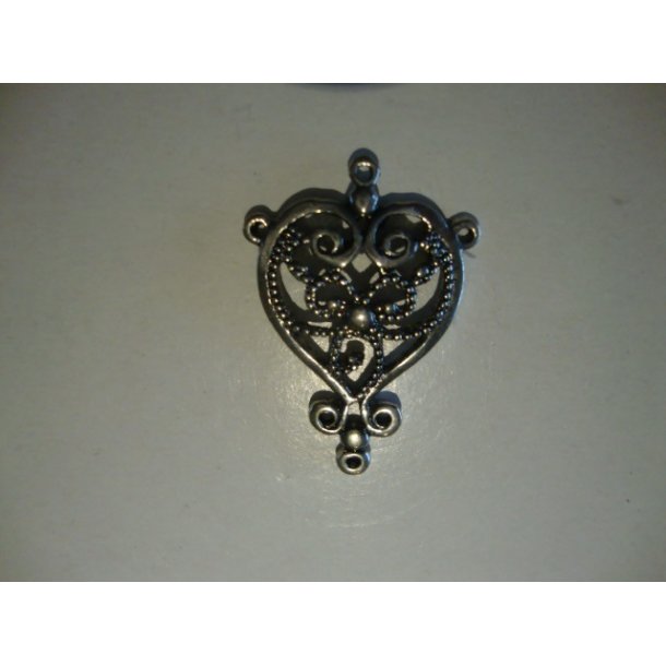 Metal ornament, FS, 5 stk