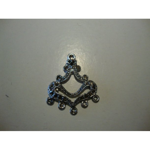 Metal ornament, FS, 5 stk