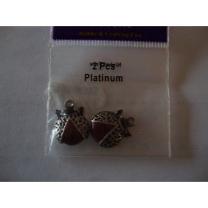 Metalvedhng, mariehns, 2 stk