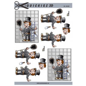 3D ark - Job, skorstensfejer