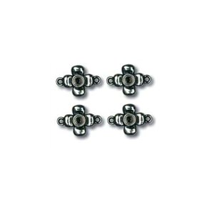 Metalperle FS, 4 stk