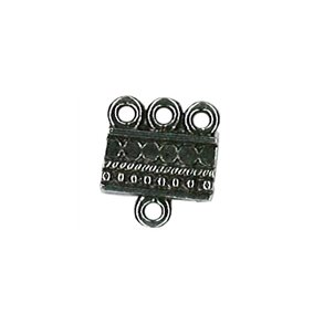 Metalperle fs, 6 stk