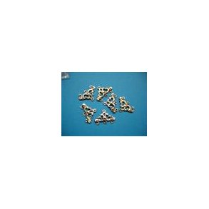 Metalperle FS, 6 stk