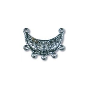 Metal ornament FS, 6 stk