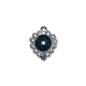 Metal ornament, FS, 2 stk