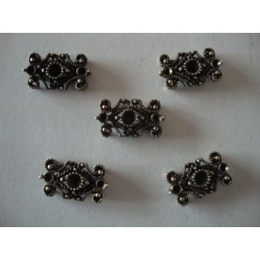 Metal ornament, FG, 5 stk