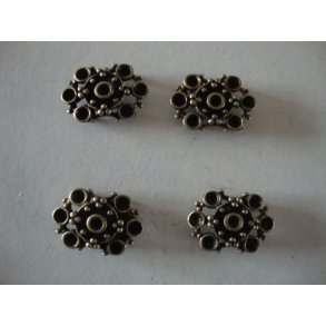 Metal ornament, FG, 4 stk