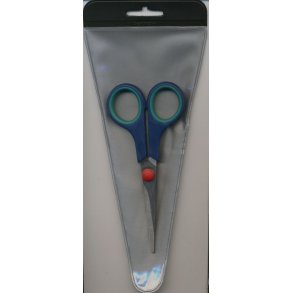 Saks 14 cm med soft grip